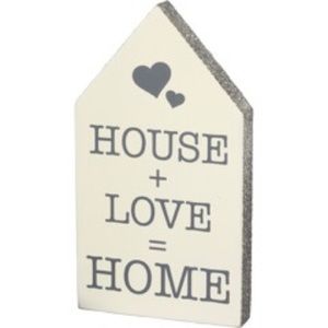 Chunk Sitter-House + Love= Home